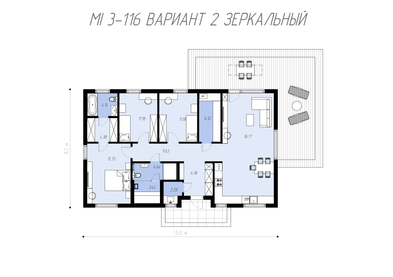 Микеа 7 проект дома